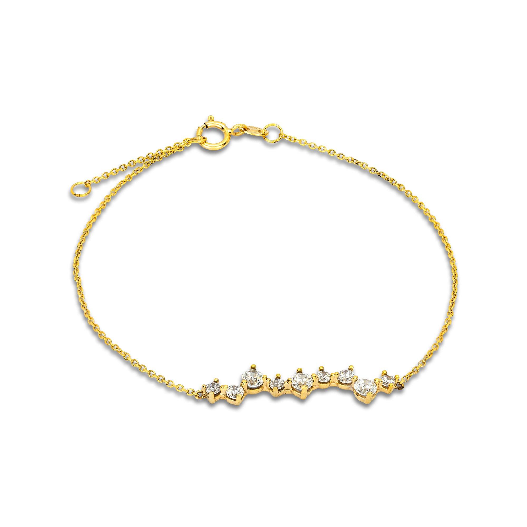 L' Atelier Gold 18 Karat by Manor  Bracciale 