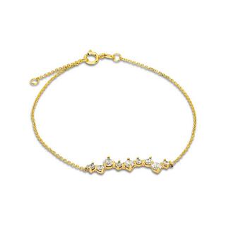 L' Atelier Gold 18 Karat by Manor  Armband 