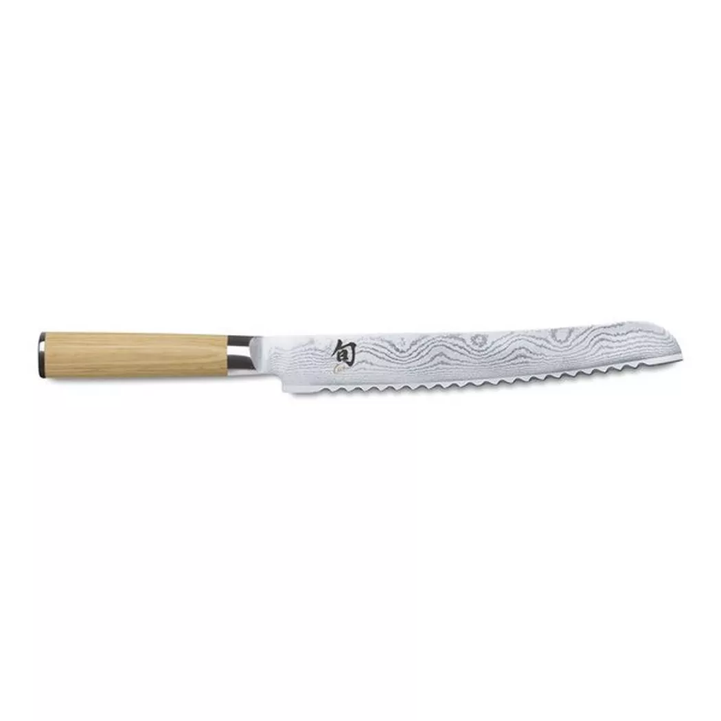 Kai - Brotmesser, 23cm, Hellbraun