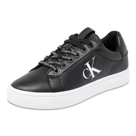 Calvin Klein CLASSIC CUP SOLE LACE UP LOW TUL TH Sneakers basse Black