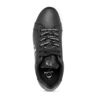 Calvin Klein CLASSIC CUP SOLE LACE UP LOW TUL TH Sneakers basse Black