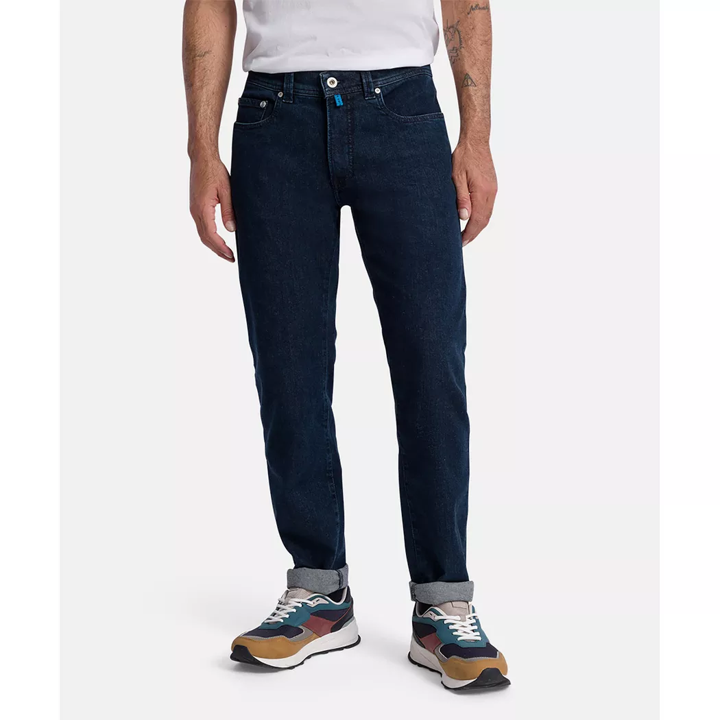 Pierre Cardin - Hose, für Herren, Blau, Größe W36/L34