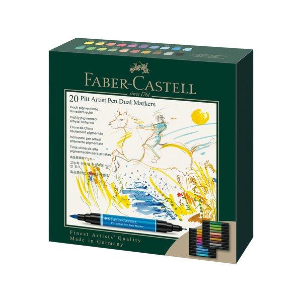 Faber-Castell Tuschestift-Set PAP 