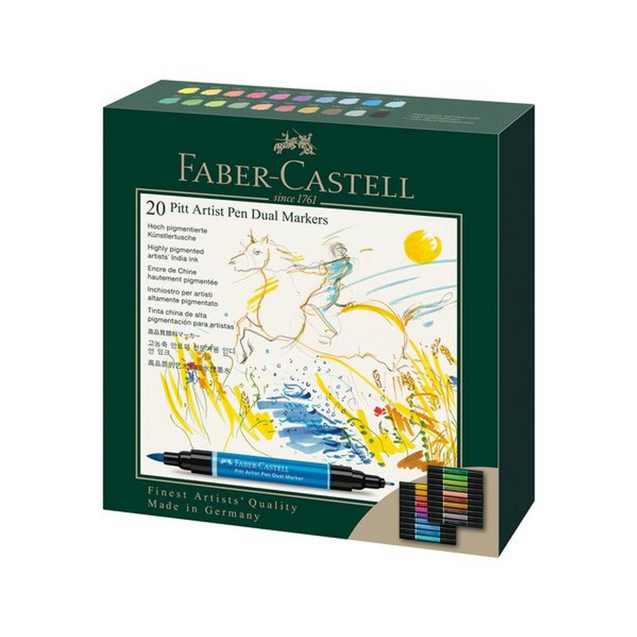 Faber-Castell Set di penne a inchiostro PAP 