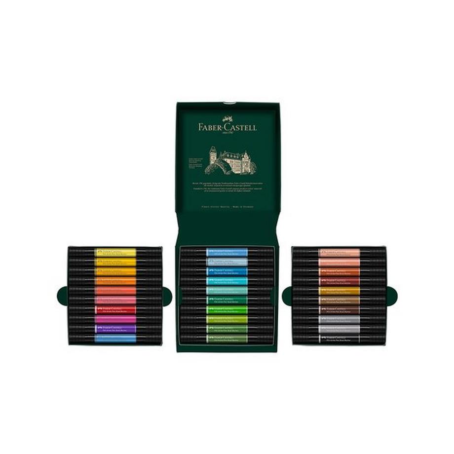 FABER CASTELL Set di penne a inchiostro PAP 