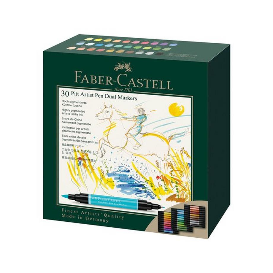 FABER CASTELL Set di penne a inchiostro PAP 