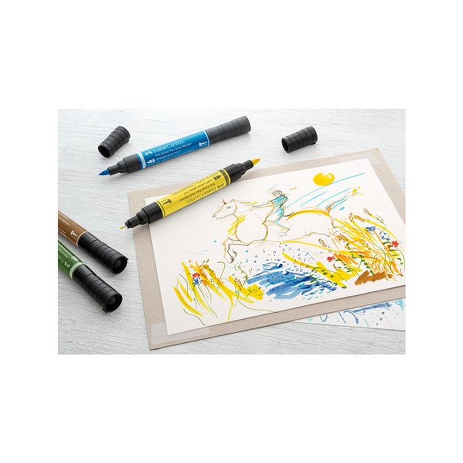 FABER CASTELL Set di penne a inchiostro PAP 