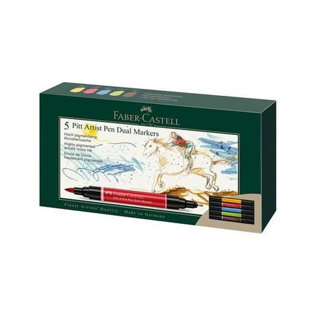 Faber-Castell Tuschestift-Set PAP 