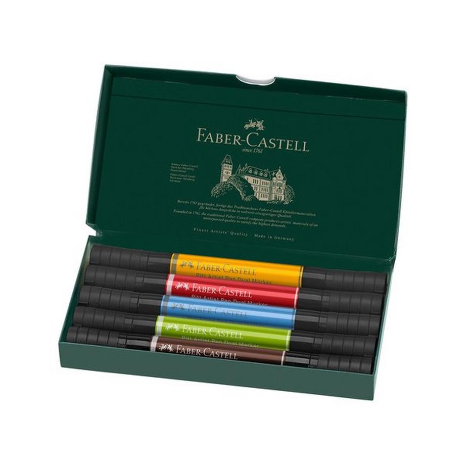 FABER CASTELL Set di penne a inchiostro PAP 