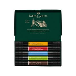 Faber-Castell Jeu de stylos à encre PAP 
