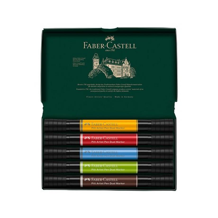 FABER CASTELL Set di penne a inchiostro PAP 