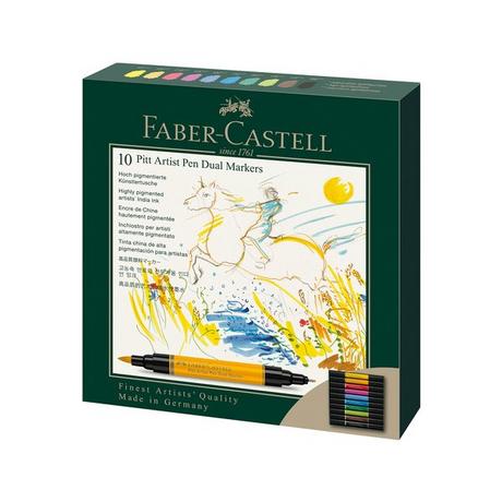 Faber-Castell Jeu de stylos à encre PAP 