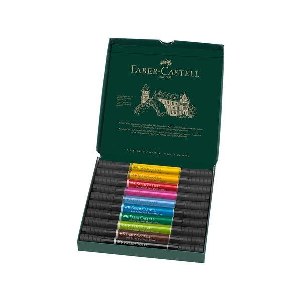 Faber-Castell Tuschestift-Set PAP 