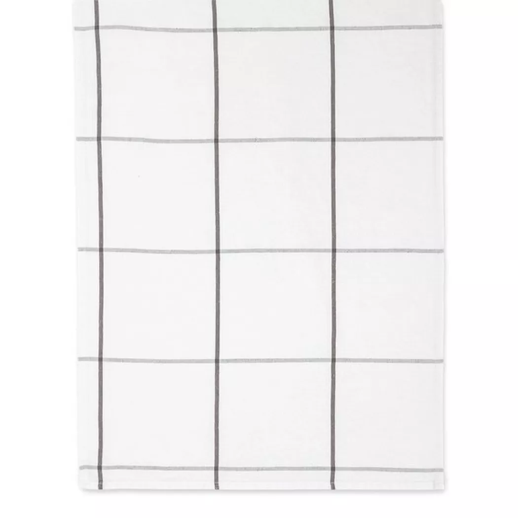 Manor - Tischläufer, 45x140cm, Weiss