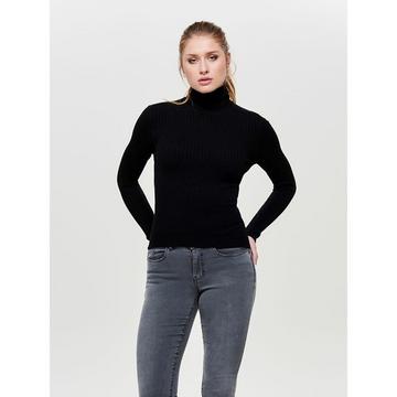 Pullover, Rollkragen, langarm