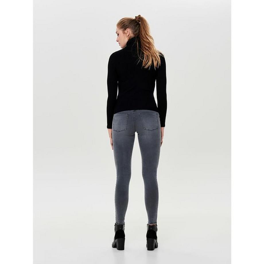 ONLY Pull Col Roulé Manches Longues  