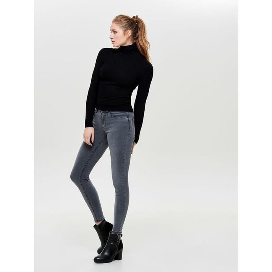 ONLY Pull Col Roulé Manches Longues  