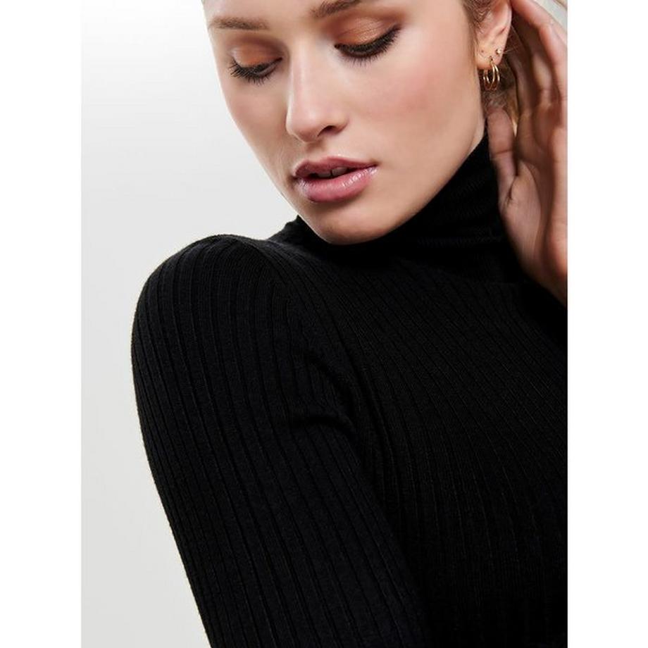 ONLY Pull Col Roulé Manches Longues  