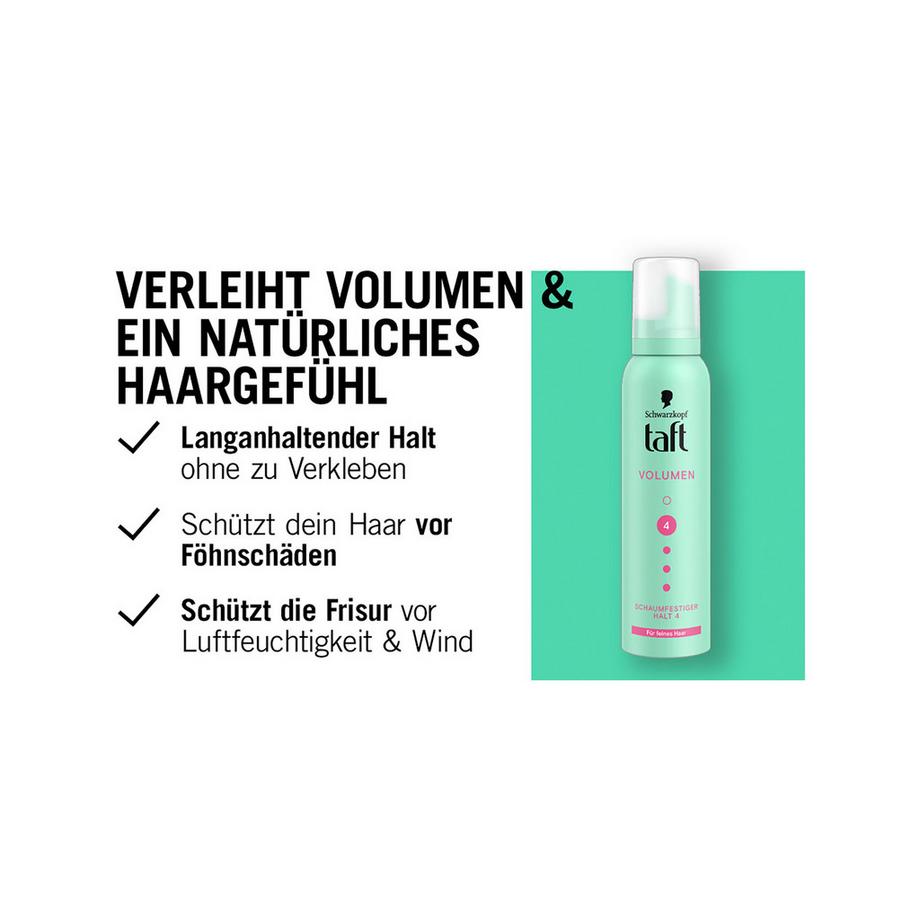 taft Taft Volumen Mousse 150ML Mousse Volumen 
