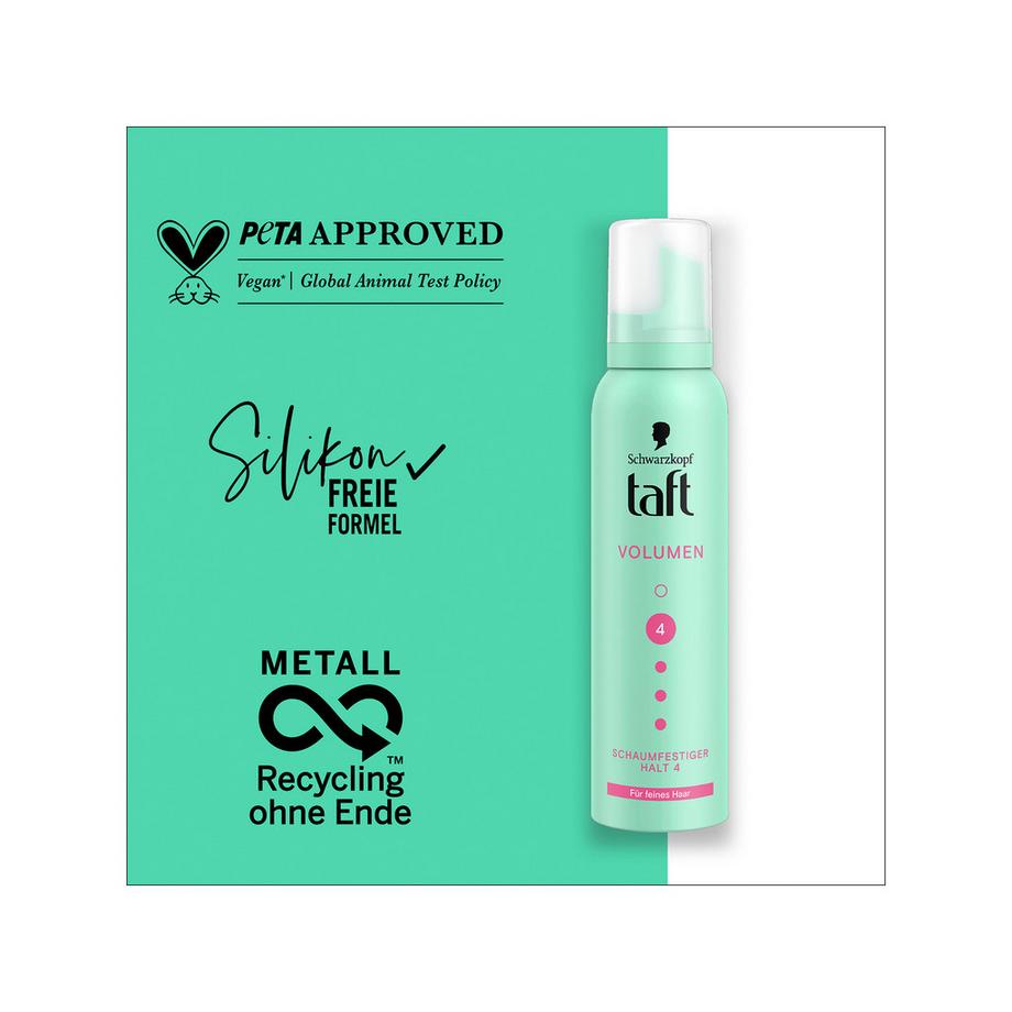 taft Taft Volumen Mousse 150ML Mousse Volumen 