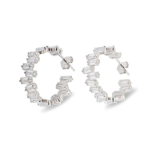 L'Atelier Sterling Silver 925  Boucles d'oreilles 