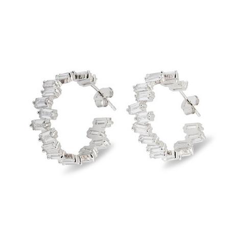 L'Atelier Sterling Silver 925  Boucles d'oreilles 