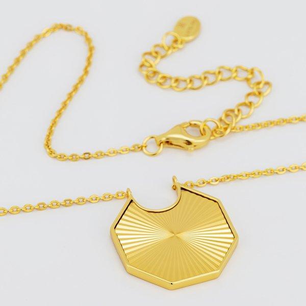 L'Atelier Sterling Silver 925  Collier 