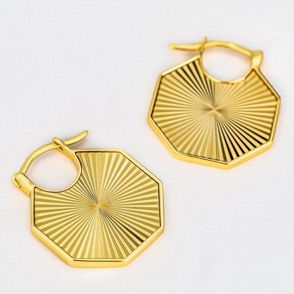 L'Atelier Sterling Silver 925  Boucles d'oreilles 