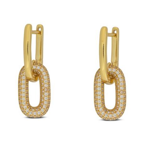 L'Atelier Sterling Silver 925  Boucles d'oreilles 