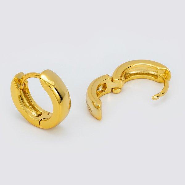 L'Atelier Sterling Silver 925  Creolen 