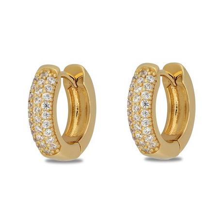 L'Atelier Sterling Silver 925  Creolen 