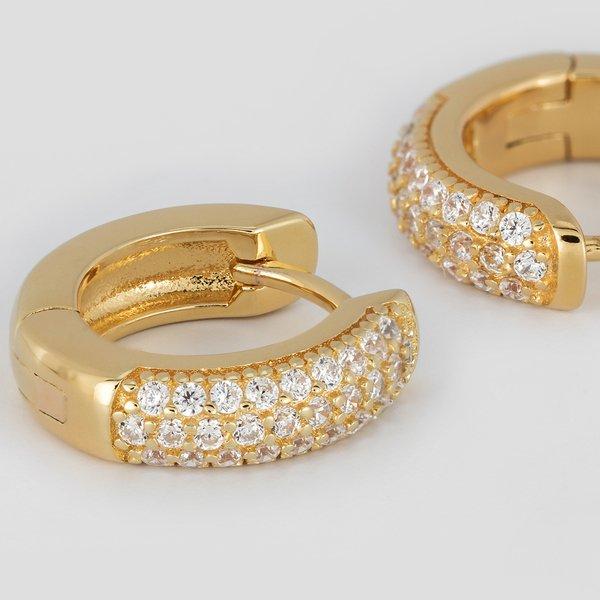 L'Atelier Sterling Silver 925  Creolen 