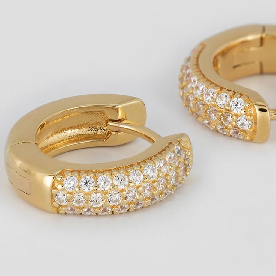 L'Atelier Sterling Silver 925  Boucles d'oreilles 