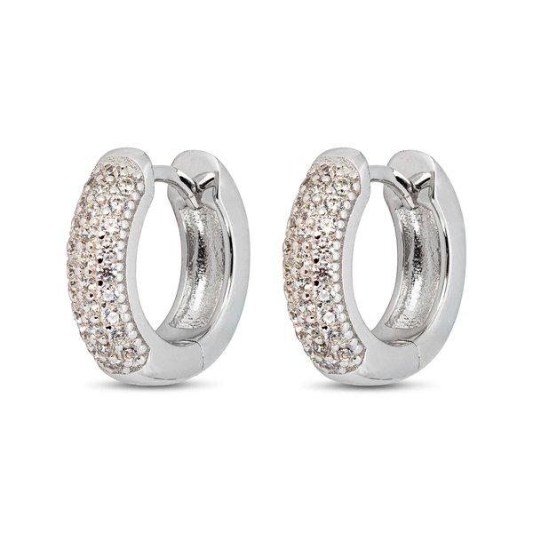 L'Atelier Sterling Silver 925  Boucles d'oreilles 