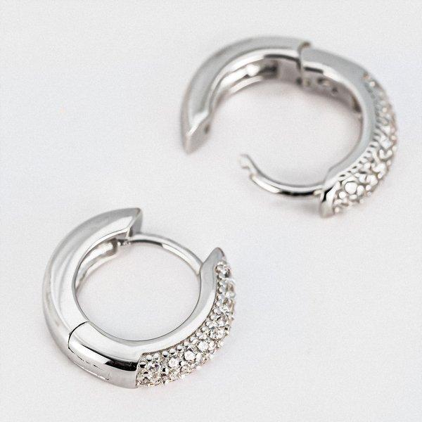 L'Atelier Sterling Silver 925  Boucles d'oreilles 