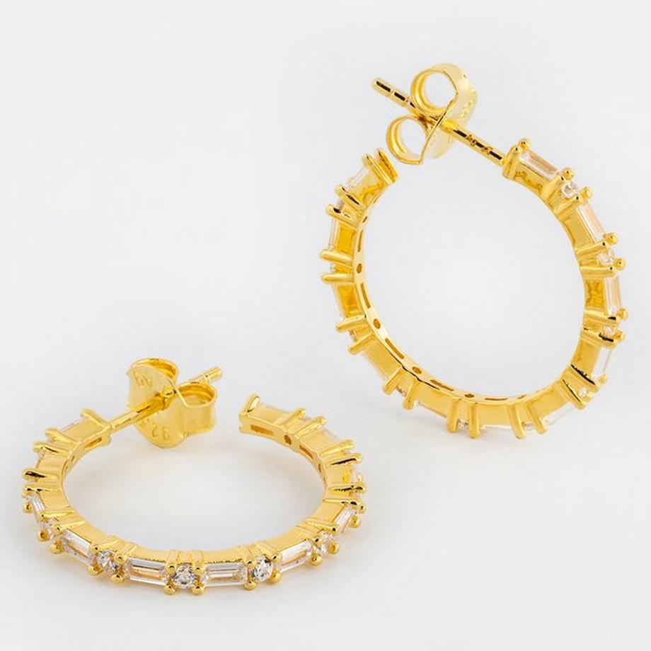 L'Atelier Sterling Silver 925  Creolen 