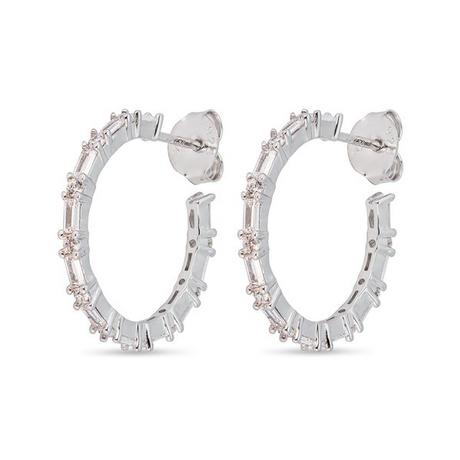 L'Atelier Sterling Silver 925  Creolen 