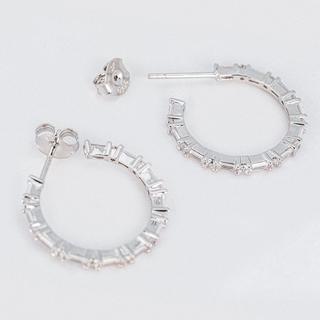 L'Atelier Sterling Silver 925  Boucles d'oreilles 