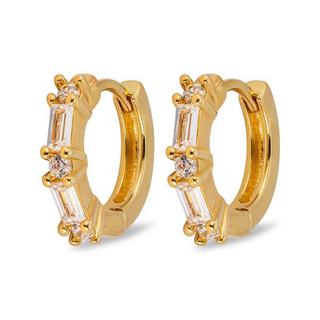 L'Atelier Sterling Silver 925  Creolen 