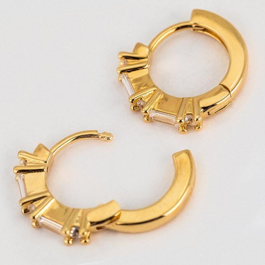 L'Atelier Sterling Silver 925  Creolen 