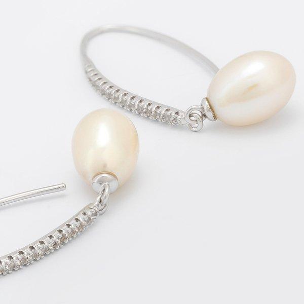 L'Atelier Sterling Silver 925  Boucles d'oreilles 