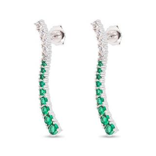 L'Atelier Sterling Silver 925  Boucles d'oreilles 