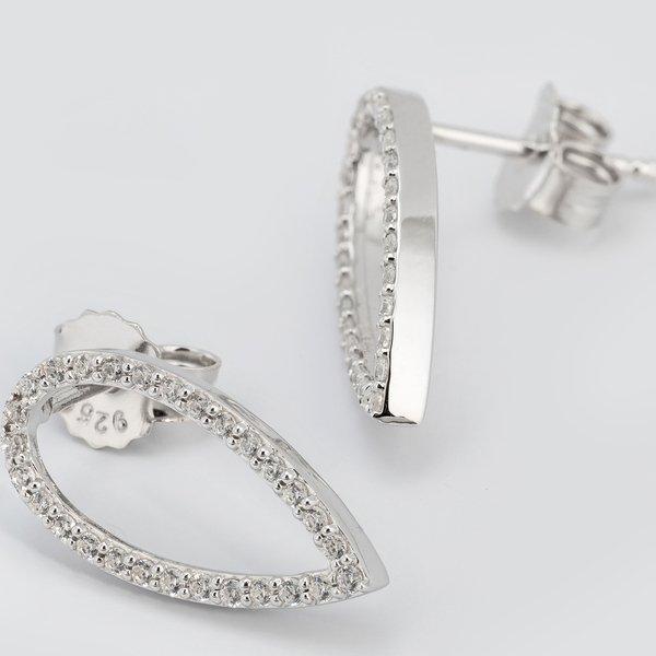 L'Atelier Sterling Silver 925  Boucles d'oreilles 