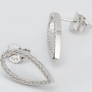 L'Atelier Sterling Silver 925  Boucles d'oreilles 