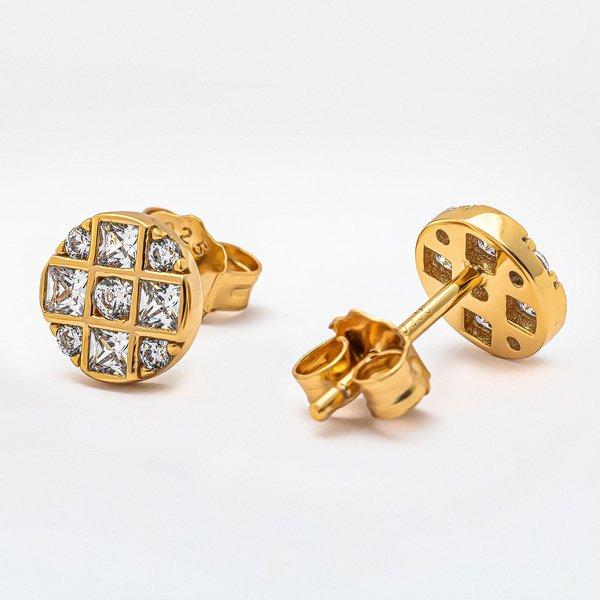 L'Atelier Sterling Silver 925  Boucles d'oreilles 