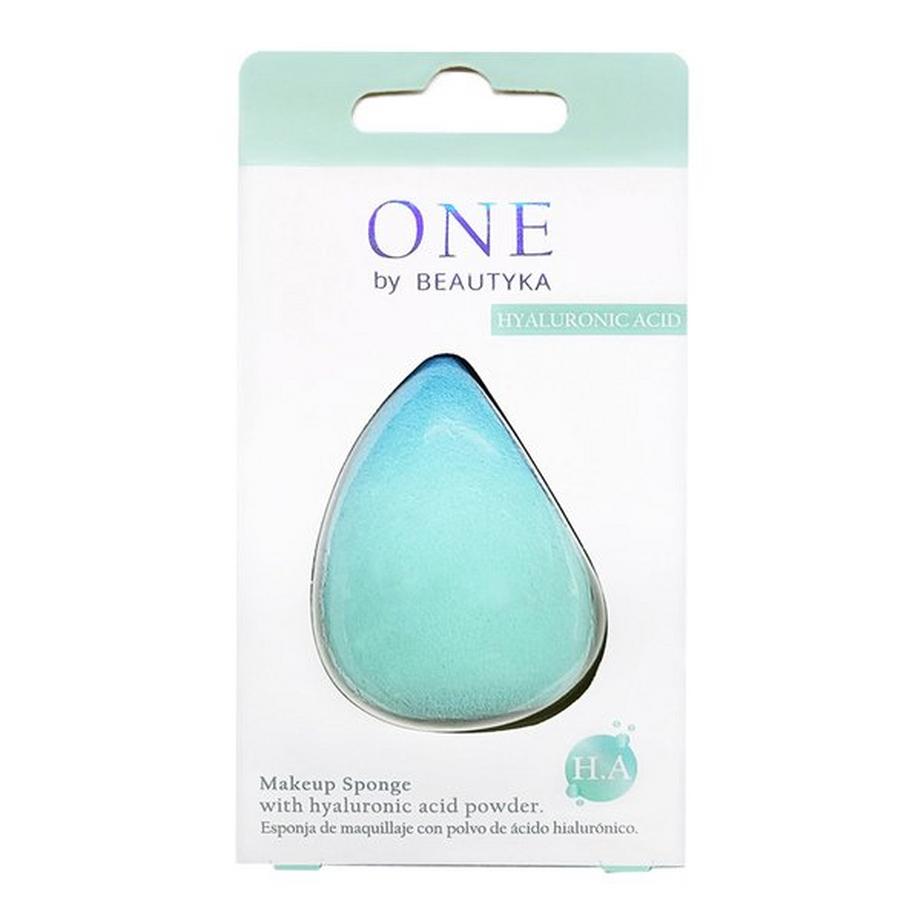 BEAUTYKA  Eponge de Maquillage avec Acide Hyaluronique 