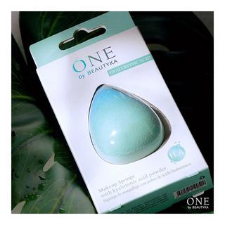 BEAUTYKA  Spugna Trucco con Acido Ialuronico 