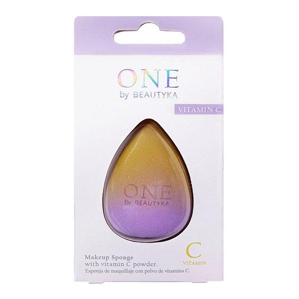 BEAUTYKA  Spugna Trucco con Vitamina C 