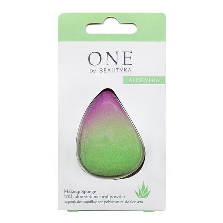 BEAUTYKA  Eponge de Maquillage avec Aloe Vera 