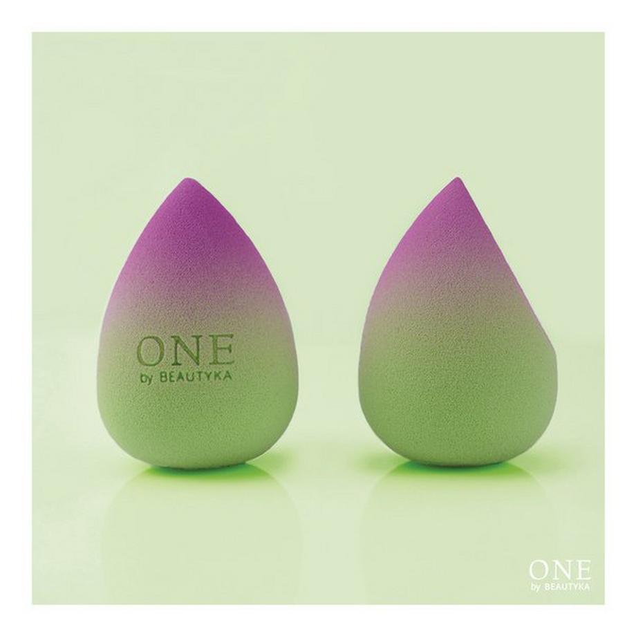 BEAUTYKA  Eponge de Maquillage avec Aloe Vera 